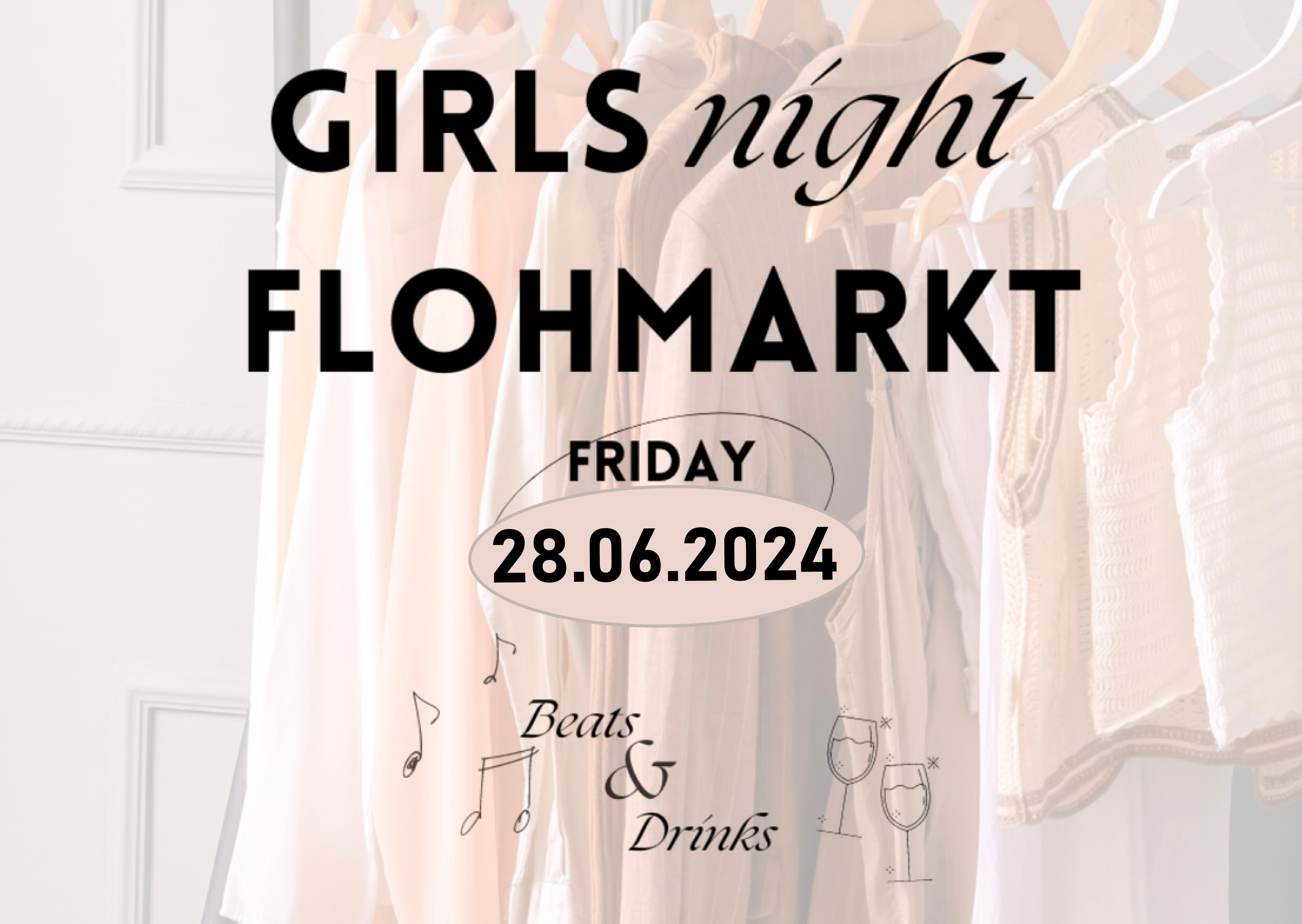Girls Night Flohmarkt